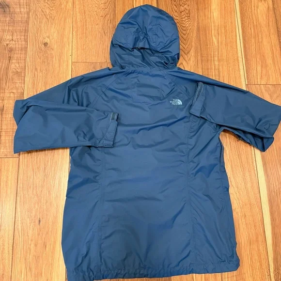 The North Face DryVent Shell Jacket turquoise blue - Picture 2 of 6